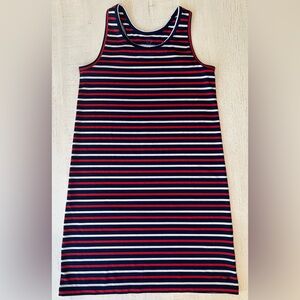 Vineyard Vines Sankaty Striped Kids Dress
